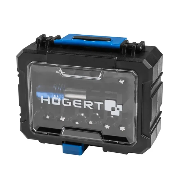 Набор бит Hoegert S2 1/4" 17 ед. (HT1S401-1) - изображение 4