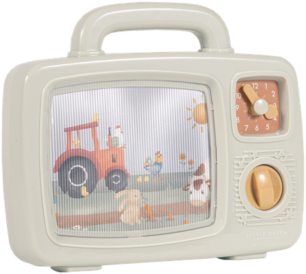 Muzyczny telewizor Little Dutch Little Farm 2008729 (8712051103389) - obraz 2