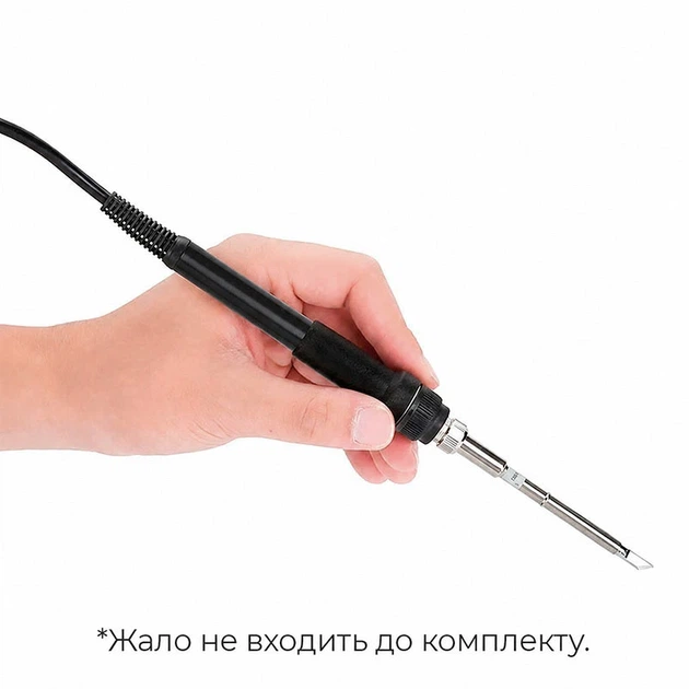 Паяльник Quicko T12 907 / ручка для паяльных станций 941/ 942 / 946 / 950 / 951 / 952 / 956 / 4-pin - Фото 3 Паяльник Quicko T12 907 / ручка для паяльных станций 941/ 942 / 946 / 950 / 951 / 952 / 956 / 4-pin - изображение 3