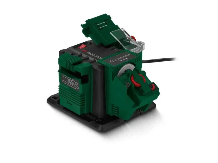 Точильний верстат Parkside PSS 65 D1 65 Вт для ножів, ножиць, свердел і стамесок - Фото 4 Точильний верстат Parkside PSS 65 D1 65 Вт для ножів, ножиць, свердел і стамесок - изображение 4