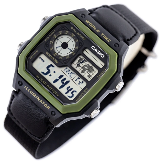 Годинник Casio AE-1200WHB-1B - изображение 2