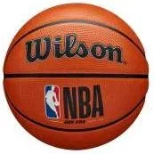 Мяч баскетбольный Wilson резина размер 7 коричневый - изображение 2