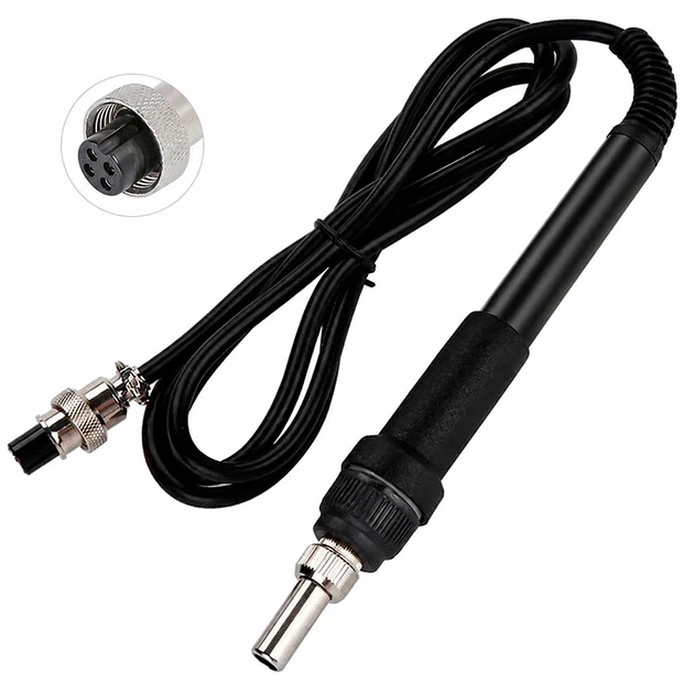 Паяльник Quicko T12 907 / ручка для паяльных станций 941/ 942 / 946 / 950 / 951 / 952 / 956 / 4-pin - Фото 1 Паяльник Quicko T12 907 / ручка для паяльных станций 941/ 942 / 946 / 950 / 951 / 952 / 956 / 4-pin - изображение 1