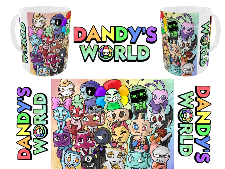 Чашка dandy world (денді ворлд/світ денді) 05 - Фото 1 Чашка dandy world (денді ворлд/світ денді) 05 - зображення 1