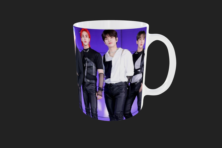 Чашка Стрей кидс Stray kids 330 мл CUP_23 - изображение 6