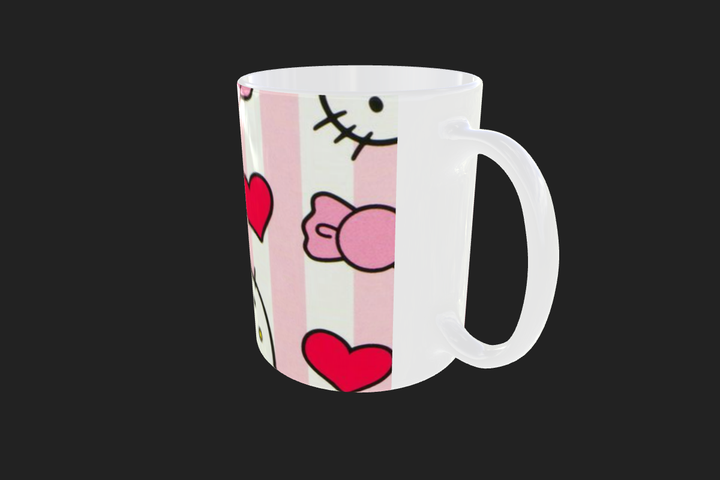 Чашка Hello Kitty Хелло Кітті - Фото 4 Чашка Hello Kitty Хелло Кітті - зображення 4