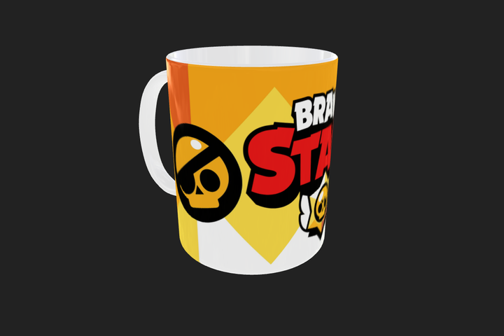 Чашка Бравл Старс подарунок Brawl Stars 330 мл - Фото 2 Чашка Бравл Старс подарунок Brawl Stars 330 мл - зображення 2