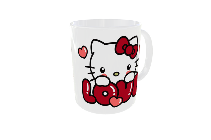 Чашка Hello Kitty Хелло Кітті 02 - Фото 5 Чашка Hello Kitty Хелло Кітті 02 - зображення 5