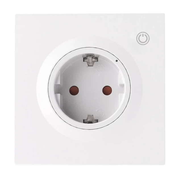 Розумна розетка Sonoff WS01TPF-E WiFi (тип F) (WS01TPF-E) - Фото 1 Розумна розетка Sonoff WS01TPF-E WiFi (тип F) (WS01TPF-E) - зображення 1