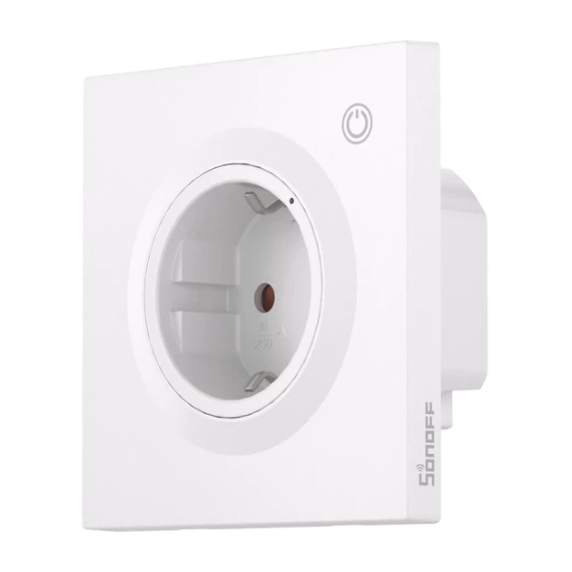 Розумна розетка Sonoff WS01TPF-E WiFi (тип F) (WS01TPF-E) - Фото 3 Розумна розетка Sonoff WS01TPF-E WiFi (тип F) (WS01TPF-E) - зображення 3