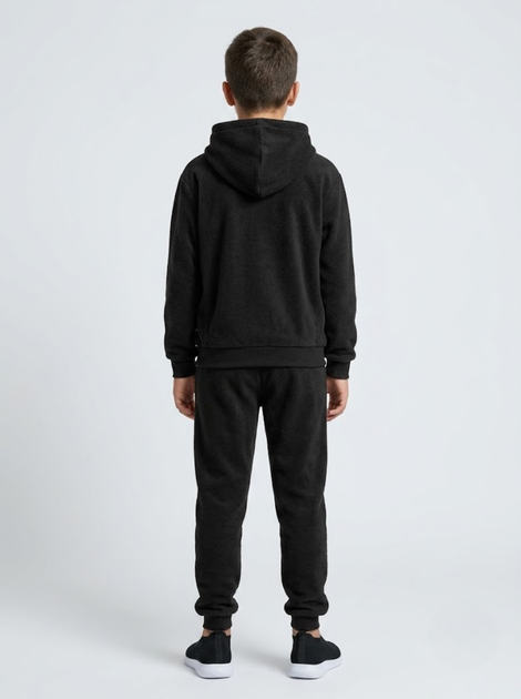 Костюм спортивный для мальчика подростка 128 Черный LIKE (743100-128) - изображение 2