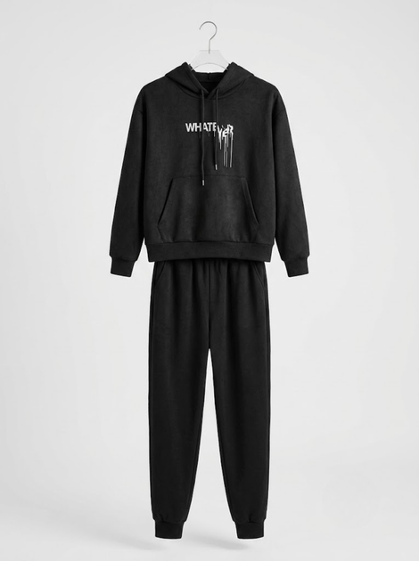 Костюм спортивный для мальчика подростка 128 Черный LIKE (743100-128) - изображение 3