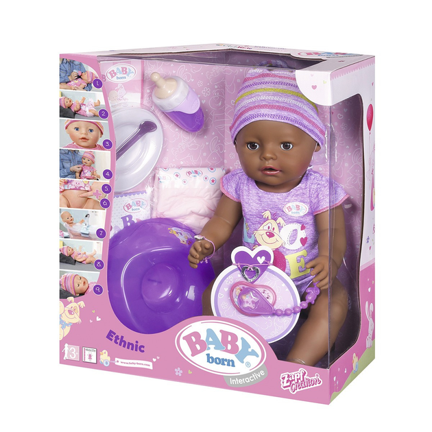 Baby born deals ethnic