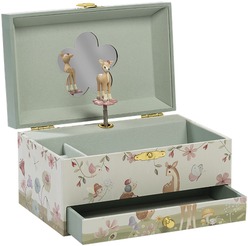 Skrzynka muzyczna Little Dutch  Fairy Garden Jeleń (8714274126190) - obraz 3