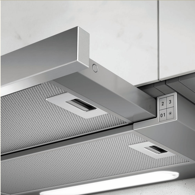 Витяжка Телескопічна ELICA TT14 LUX GRIX/A/60 - Фото 9 Витяжка Телескопічна ELICA TT14 LUX GRIX/A/60 - зображення 9