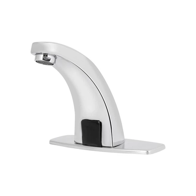 Змішувач для раковини Lidz Tech 077 безконтактний LDTEC077CRM32533 Chrome - зображення 3