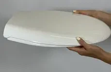 Сидения для унитаза Comfort, термопласт, без микролифта - изображение 2
