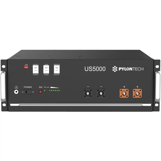 Акумулятор літієвий LiFePo4 Pylontech US5000 5 kWh - зображення 2