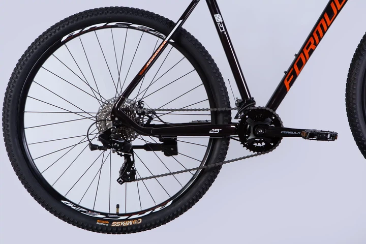 Велосипед горный AL 29" Formula Thor DD CS 2026, рама 21" медно-черный с оранжевым (OPS-FR-29-433) - изображение 5