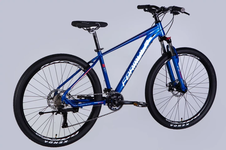 Велосипед горный AL 27.5" Formula Zephyr 3.0 DD CS 2026, рама 17" синий (OPS-FR-27.5-315) - изображение 3