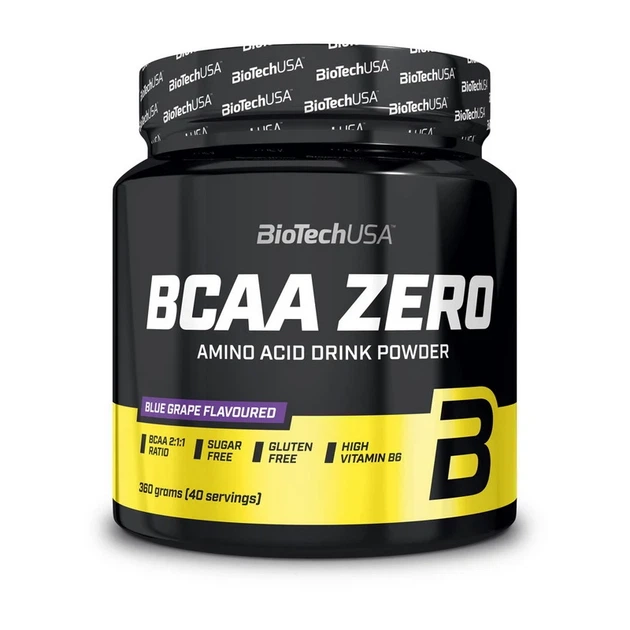 BCAA BioTech Zero персиковый чай со льдом 360 г для роста мышц - Фото 1 BCAA BioTech Zero персиковый чай со льдом 360 г для роста мышц - изображение 1
