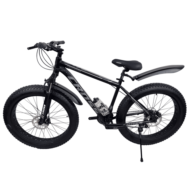 Велосипед горный Cross Crossover susp 26" 19" Черный (26.4TWFT-006491) - Фото 2 Велосипед горный Cross Crossover susp 26" 19" Черный (26.4TWFT-006491) - изображение 2