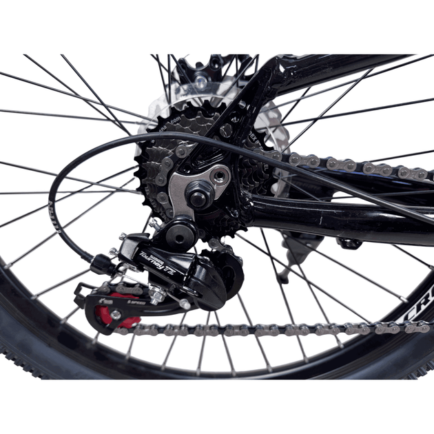 Підлітковий велосипед Crossbike Roblox 24" 11" Чорний/Бронза (24СTA-006513) - зображення 3