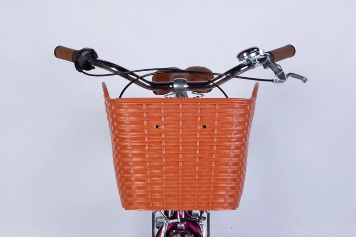 Велосипед городской ST 28" Dorozhnik Retro PH 2026, рама 19" малиновый (OPS-D-28-552) - изображение 7
