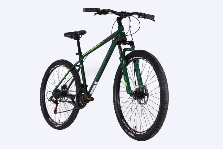 Велосипед гірський AL 27.5" Formula Motion DD FR 2026, рама 18" зелений (OPS-FR-27.5-303) - зображення 2