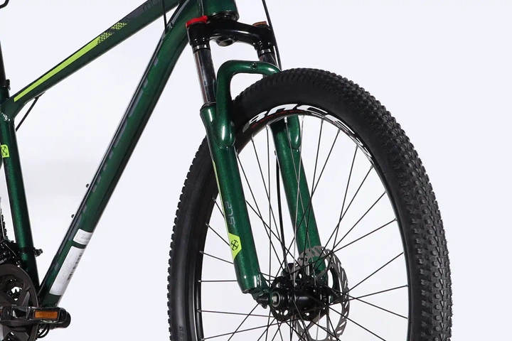 Велосипед гірський AL 27.5" Formula Motion DD FR 2026, рама 18" зелений (OPS-FR-27.5-303) - зображення 4