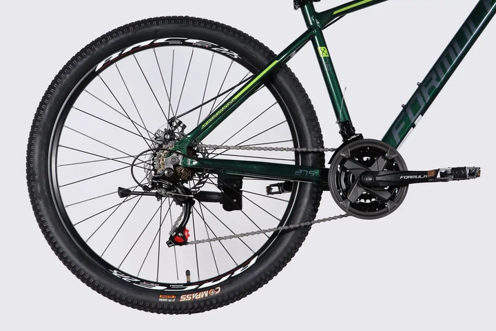 Велосипед гірський AL 27.5" Formula Motion DD FR 2026, рама 18" зелений (OPS-FR-27.5-303) - зображення 5