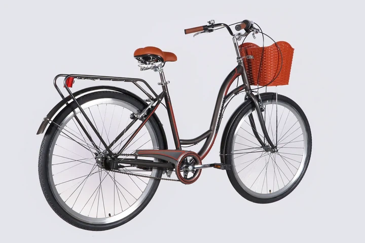 Велосипед міський ST 28" Dorozhnik Aquamarine PH 2026, рама 19" сірий (OPS-D-28-544) - зображення 3