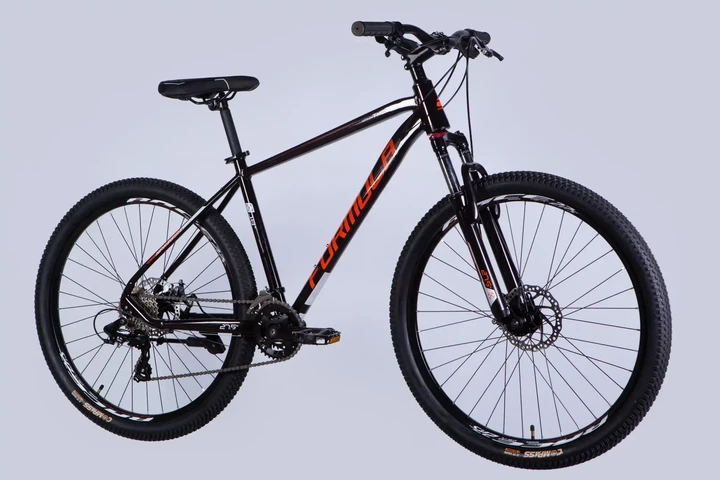 Велосипед горный AL 27.5" Formula Thor DD CS 2026, рама 18" медно-черный с оранжевым (OPS-FR-27.5-308) - изображение 2
