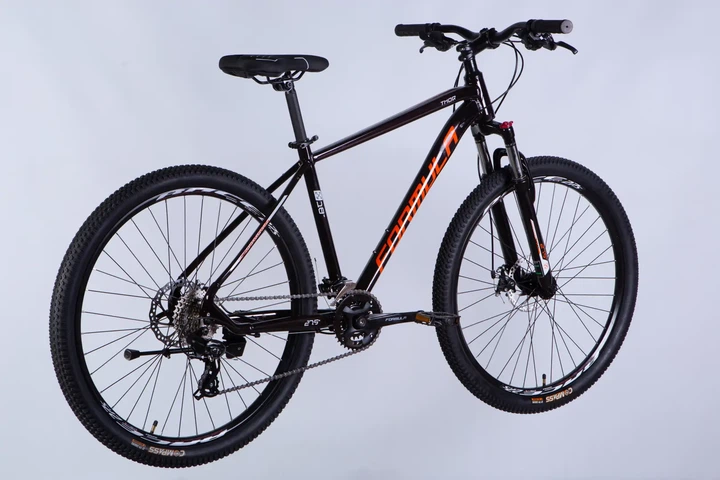 Велосипед горный AL 27.5" Formula Thor DD CS 2026, рама 18" медно-черный с оранжевым (OPS-FR-27.5-308) - изображение 3