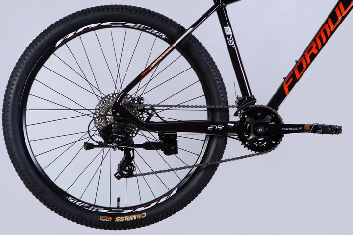 Велосипед горный AL 27.5" Formula Thor DD CS 2026, рама 18" медно-черный с оранжевым (OPS-FR-27.5-308) - изображение 5