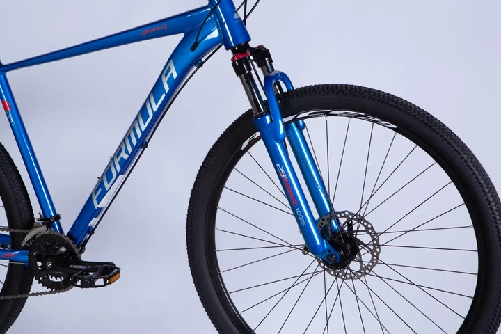 Велосипед горный AL 29" Formula Zephyr 3.0 DD CS 2026, рама 21" синий (OPS-FR-29-448) - изображение 4