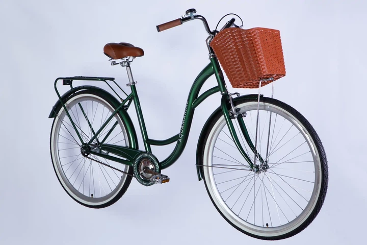 Велосипед городской ST 28" Dorozhnik Aquamarine BH 2026, рама 19" зеленый (OPS-D-28-538) - изображение 2