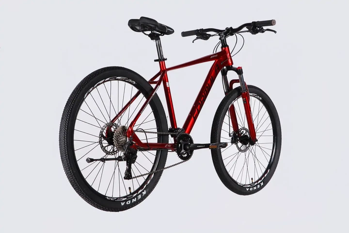 Велосипед гірський AL 27.5" Formula Zephyr 3.0 DD CS 2026, рама 19" червоний (OPS-FR-27.5-317) - зображення 3