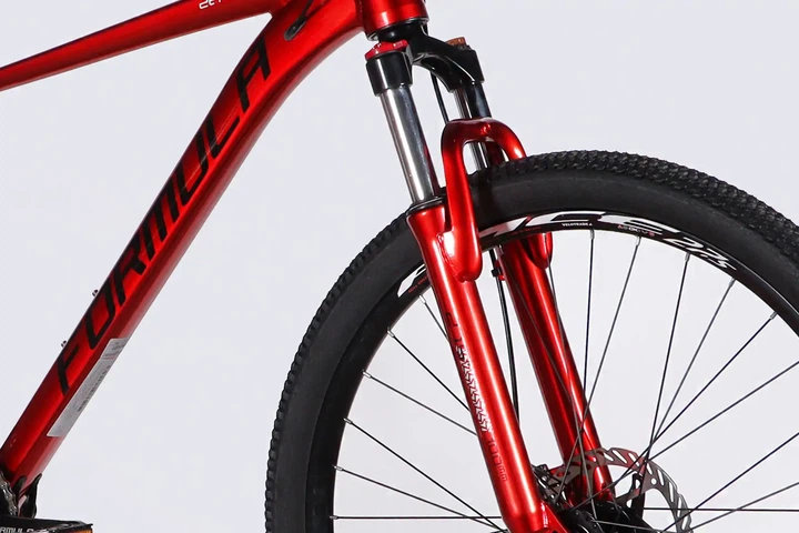 Велосипед гірський AL 27.5" Formula Zephyr 3.0 DD CS 2026, рама 19" червоний (OPS-FR-27.5-317) - зображення 4