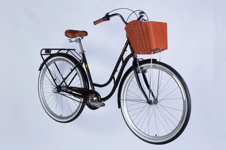 Велосипед городской ST 28" Dorozhnik Retro PH 2026, рама 19" черный (OPS-D-28-554) - изображение 2