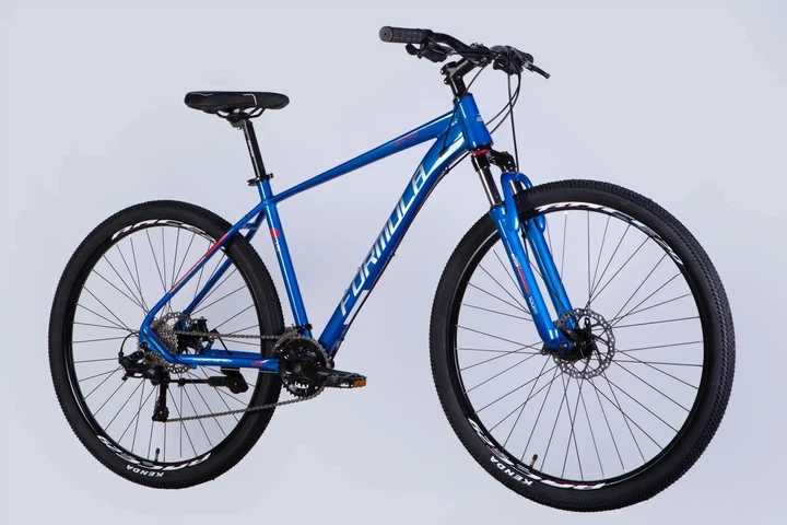 Велосипед гірський AL 29" Formula Zephyr 3.0 DD CS 2026, рама 19" синій (OPS-FR-29-445) - зображення 2