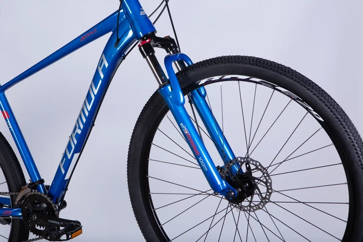 Велосипед гірський AL 29" Formula Zephyr 3.0 DD CS 2026, рама 19" синій (OPS-FR-29-445) - зображення 4