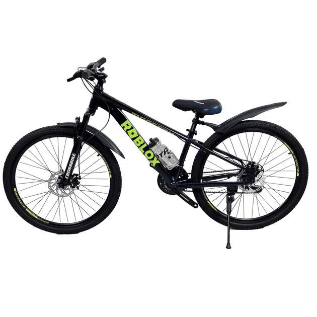 Підлітковий велосипед Crossbike Roblox 26" 13" Зелений/Чорний (26СTA-006522) - зображення 2