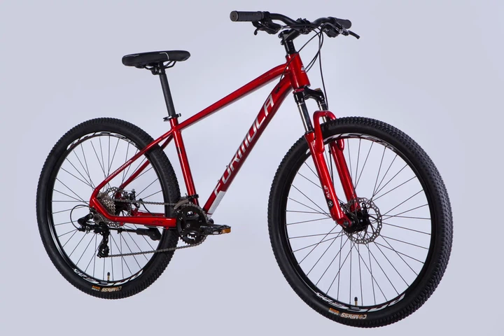 Велосипед горный AL 27.5" Formula Thor DD CS 2026, рама 16" красный (OPS-FR-27.5-305) - изображение 2