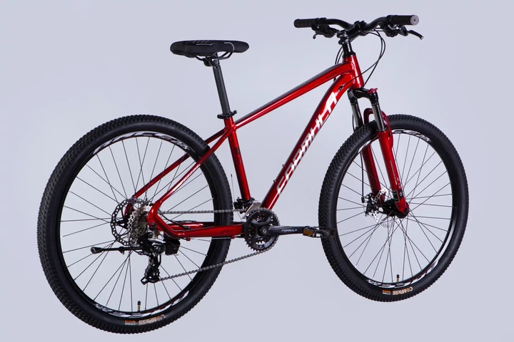 Велосипед горный AL 27.5" Formula Thor DD CS 2026, рама 16" красный (OPS-FR-27.5-305) - изображение 3
