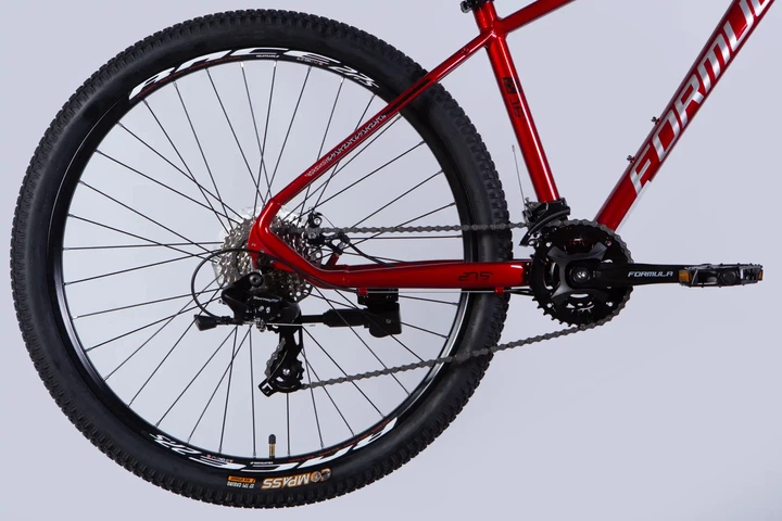 Велосипед горный AL 27.5" Formula Thor DD CS 2026, рама 16" красный (OPS-FR-27.5-305) - изображение 5