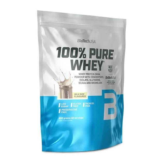 Протеин BioTech 100% Pure Whey шоколад с арахисовой пастой, 900 г - Фото 1 Протеин BioTech 100% Pure Whey шоколад с арахисовой пастой, 900 г - изображение 1