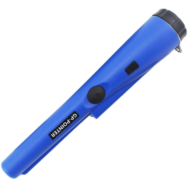 Пінпоінтер металошукач GP-Pointer 12 кГц пластиковий синій - Фото 11 Пінпоінтер металошукач GP-Pointer 12 кГц пластиковий синій - зображення 11