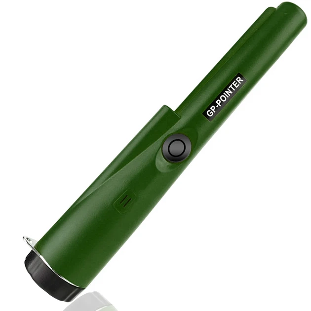 Пинпоинтер металлоискатель GP-Pointer 12 кГц пластиковый зеленый - Фото 1 Пинпоинтер металлоискатель GP-Pointer 12 кГц пластиковый зеленый - изображение 1