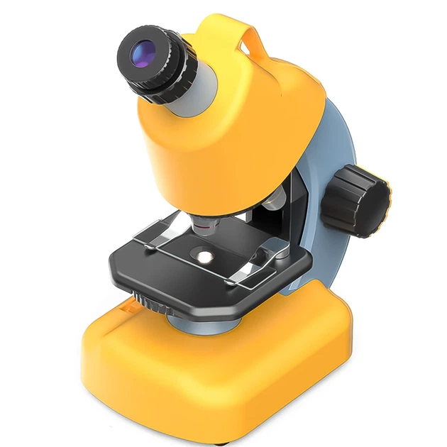 Детский микроскоп uSmart 1113A-1 1200Х жёлтый - изображение 2